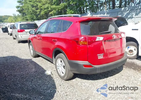2014 Toyota Rav4 Le из США, поврежденный, VIN JTMBFREV7E5029585
